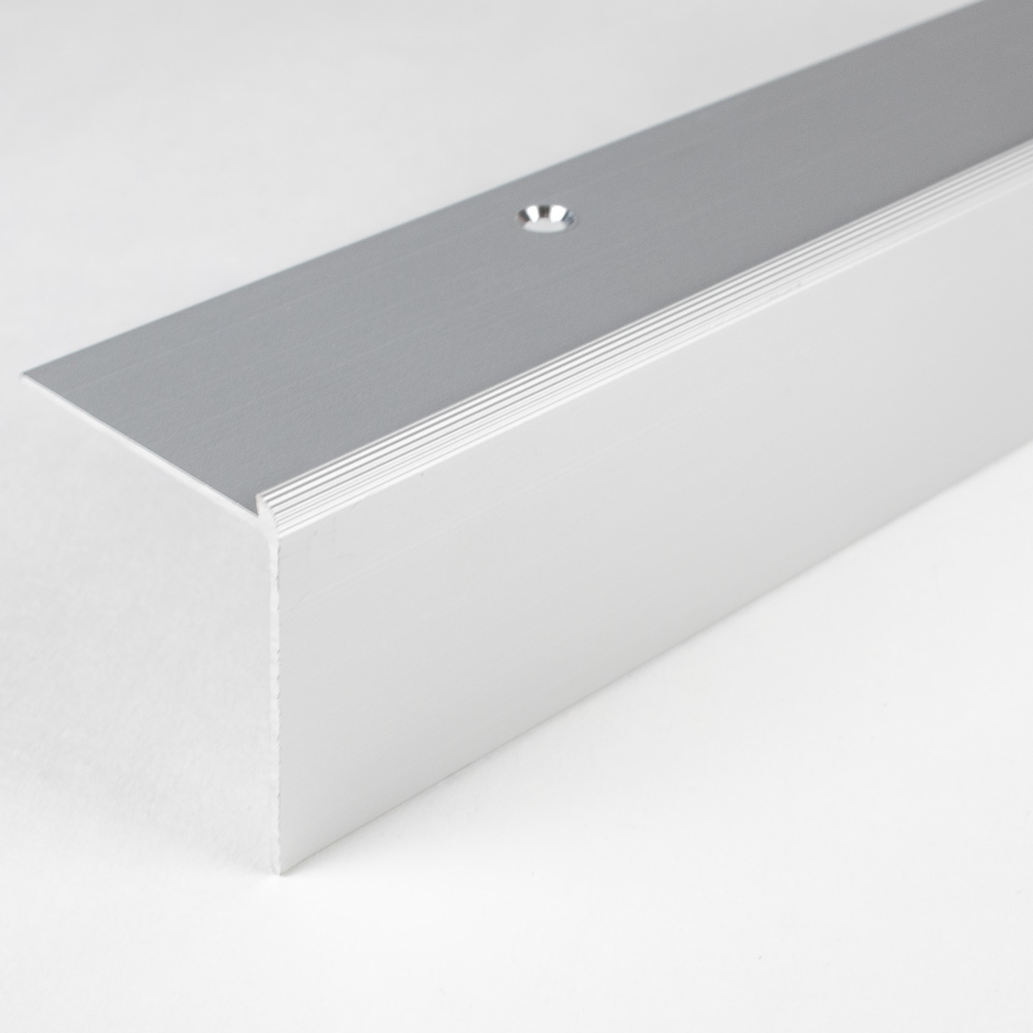 PROVISTON Treppenkanten- & Winkelprofile Berrie 40 x 40 mm Einfasshöhe 3 - 5 mm Aluminium