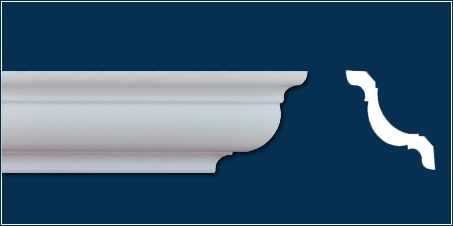 Stuckleiste "Oslo 22"