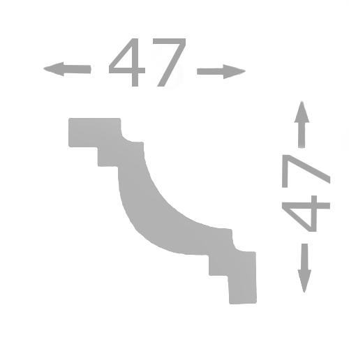 Stuckleiste "Paris 29" - 2