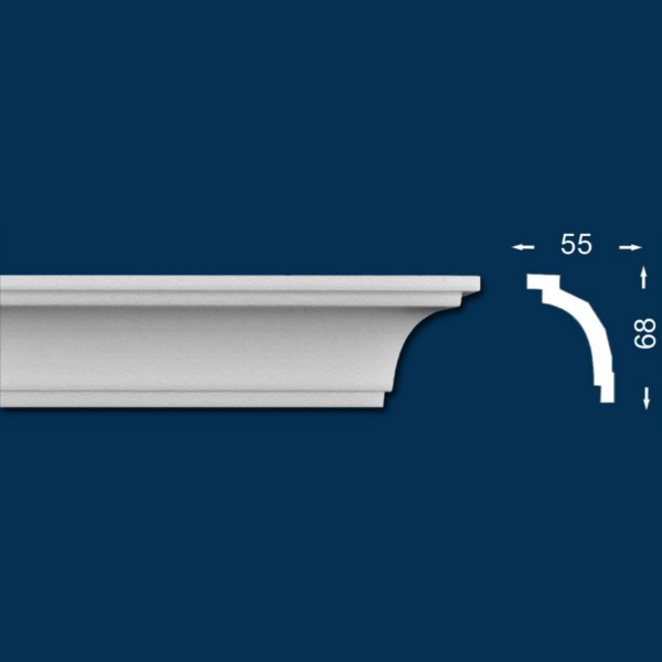 Stuckleiste "London 1" - 4