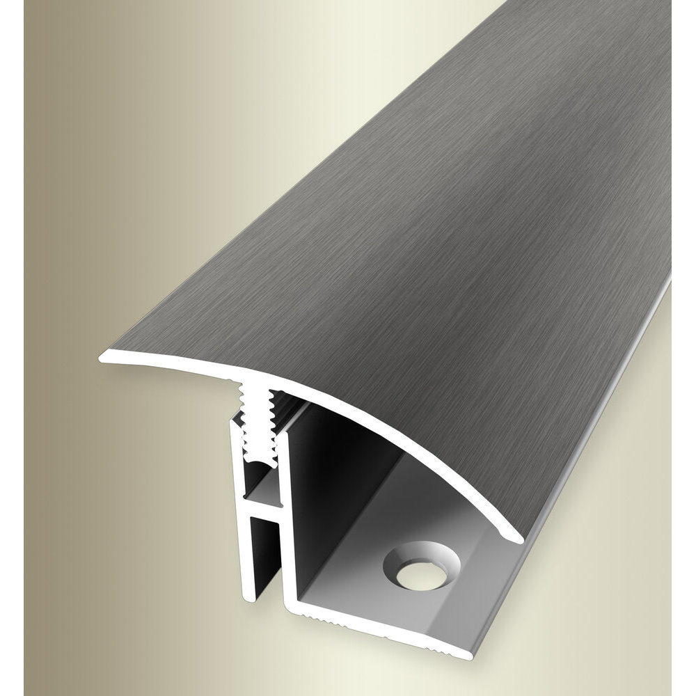 PROVISTON Übergangsprofil Breite 39 mm Einfasshöhe 17 - 22 mm Übergangsschiene