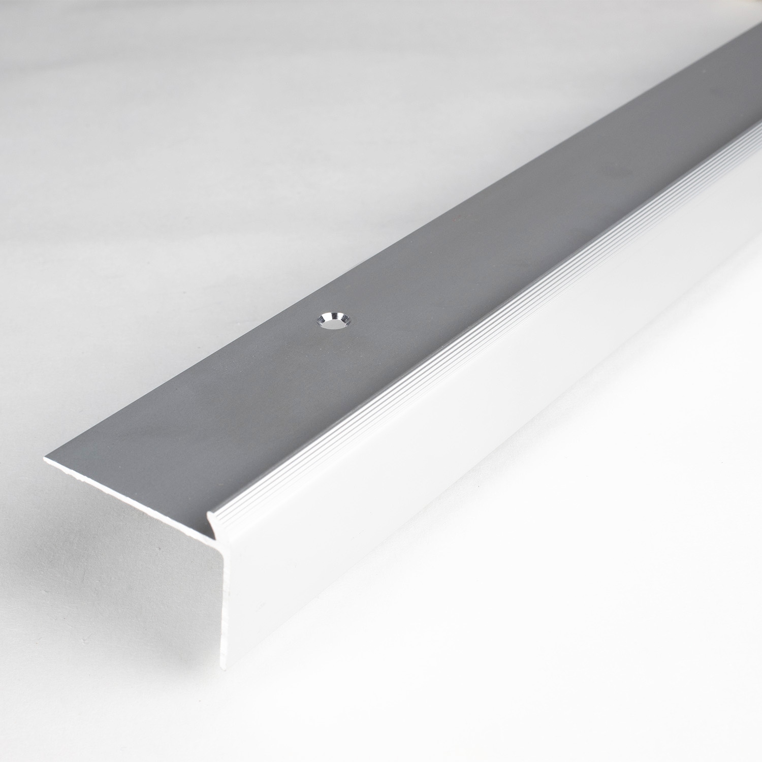 PROVISTON Treppenkanten- & Winkelprofil Aulla Höhe 10 - 40 mm Einfasshöhe 2 - 7 mm Aluminium