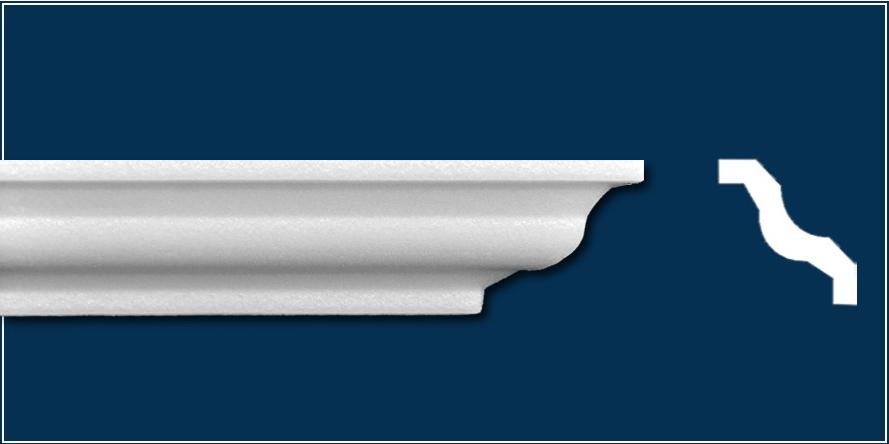 Stuckleiste "Napoli 19" - 5