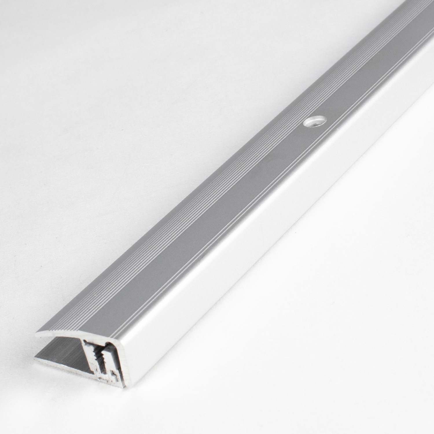 PROVISTON Einfass- & Abschlussprofile Trenton H 12.5 mm B 24 mm Einfasshöhe 7 - 17 mm