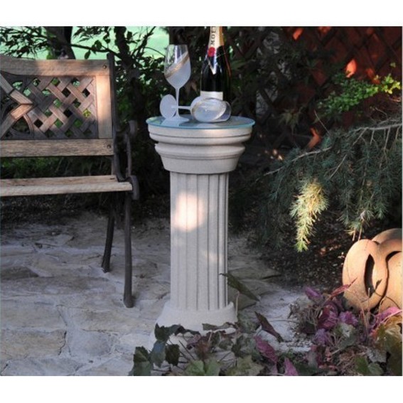 Dekosäule Rosarno 166 beschichtet