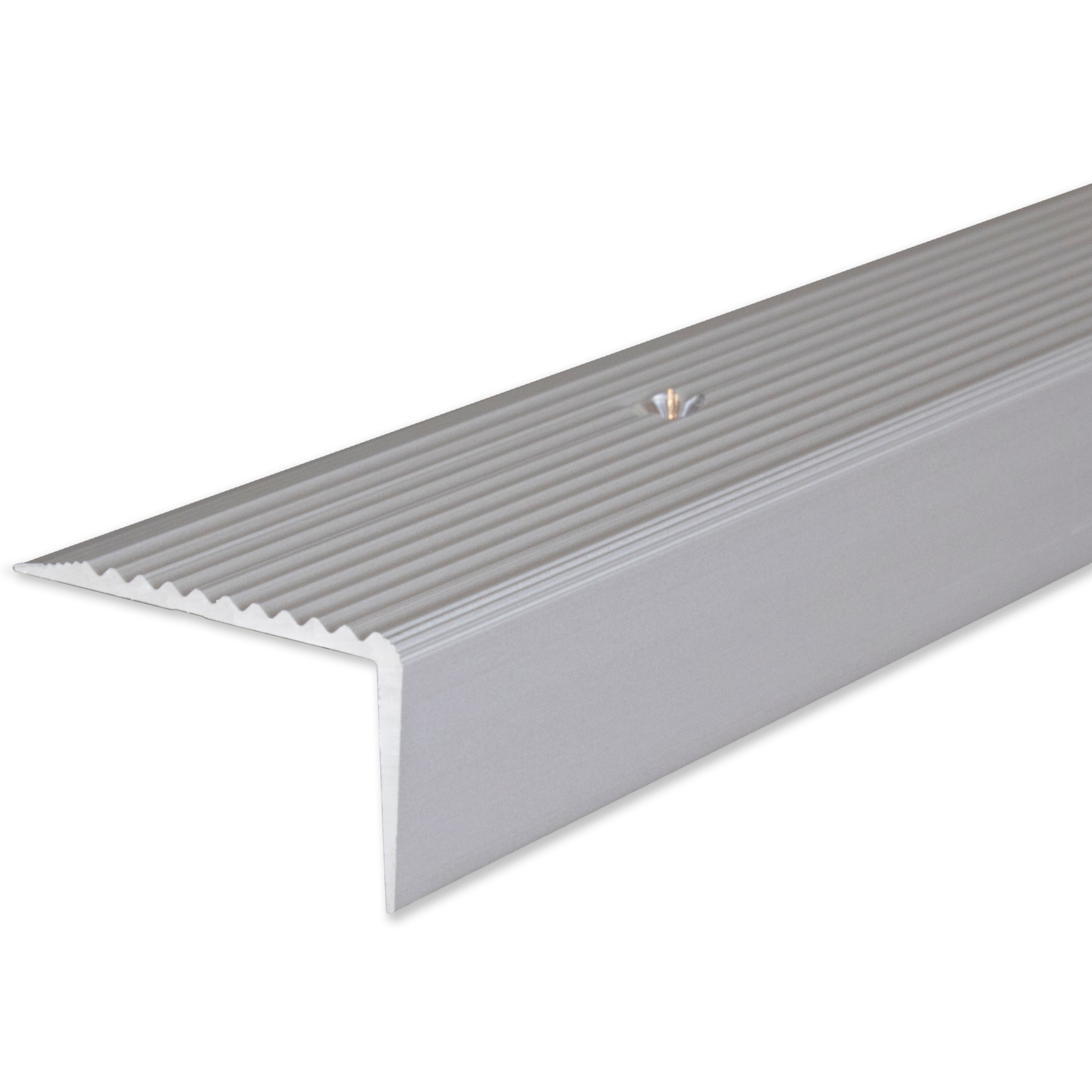 PROVISTON Treppenkanten- & Winkelprofile Terni Höhe 20 mm Breite 40 mm Aluminium