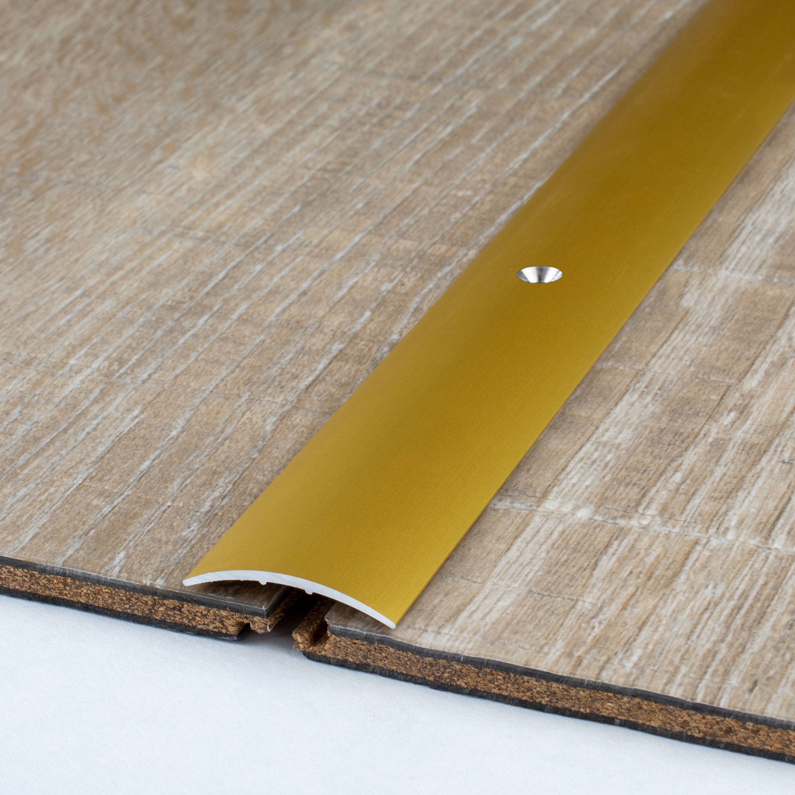 PROVISTON Übergangsprofil Eindhoven 4.2 x 28 mm Übergangsschiene Aluminium eloxiert