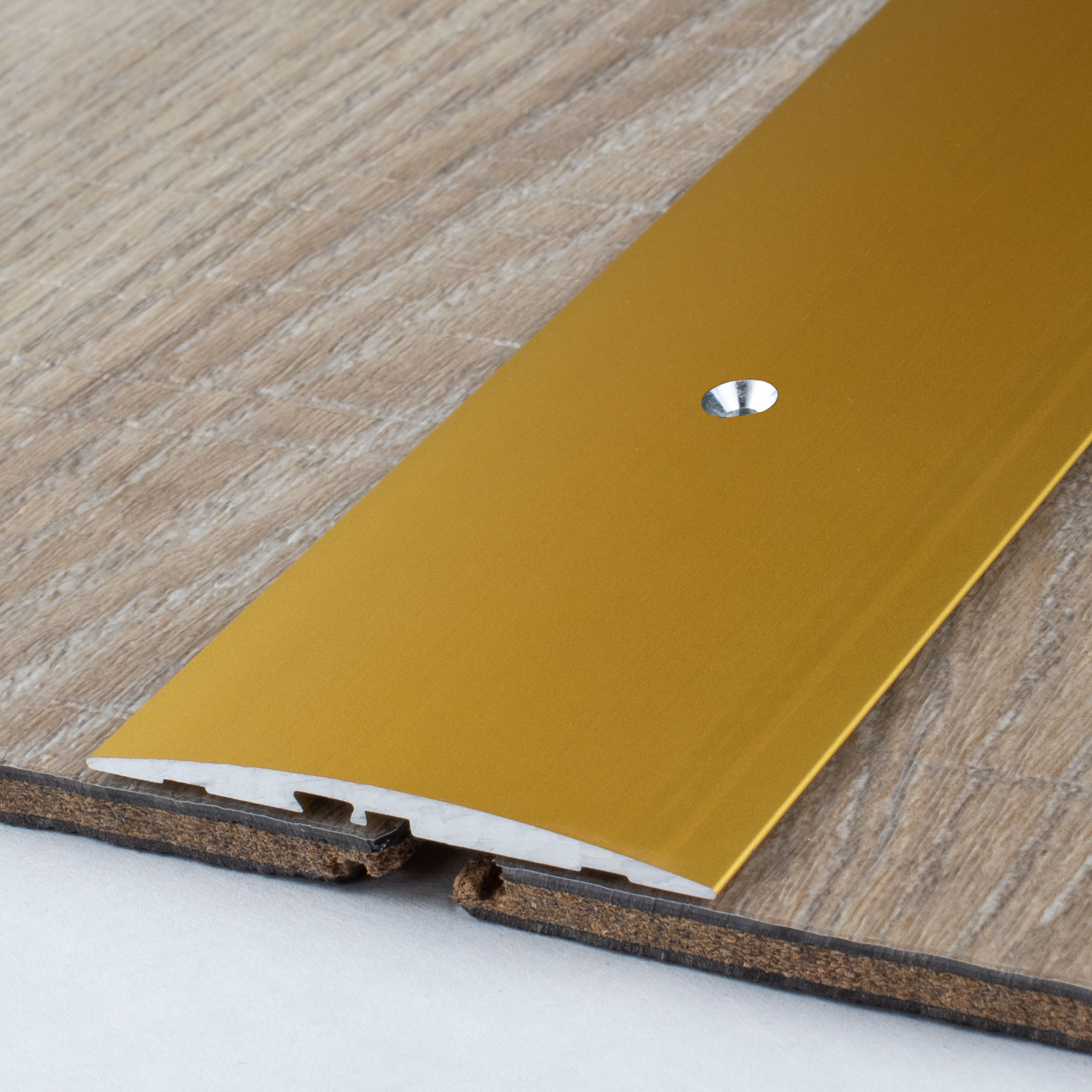 PROVISTON Übergangsprofil Höhe 4 mm Breite 58 mm Übergangsschiene Aluminium