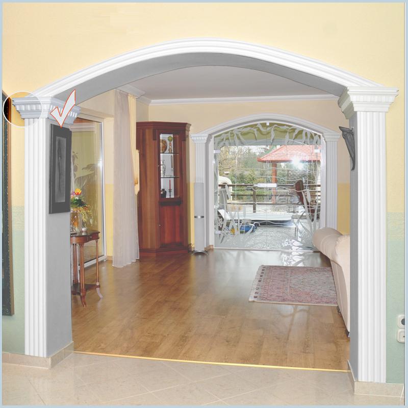 Raumgestaltung mit "Wiesemann FP14" - Endstück li.