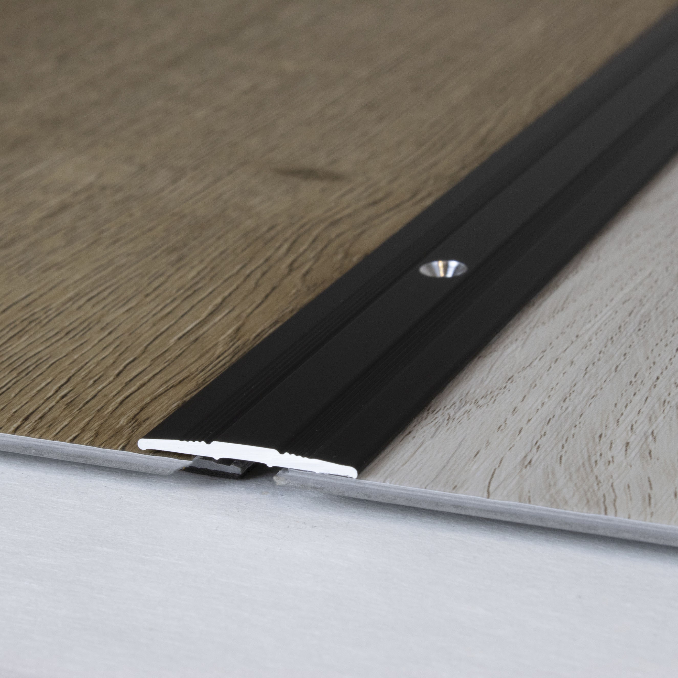 PROVISTON Übergangsprofil Tilburg H 1.7 mm B 27 mm Übergangsschiene Aluminium eloxiert