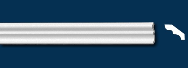 Stuckleiste "Membrilla 4" - 4