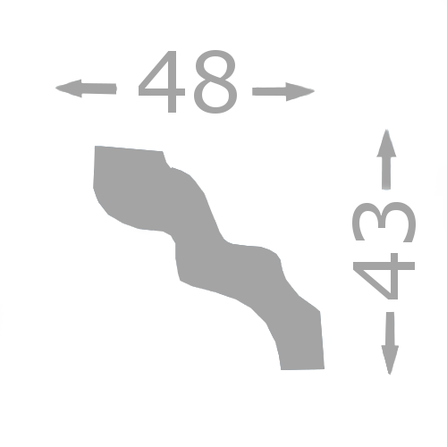 Stuckleiste "Eindhoven 5" - 2