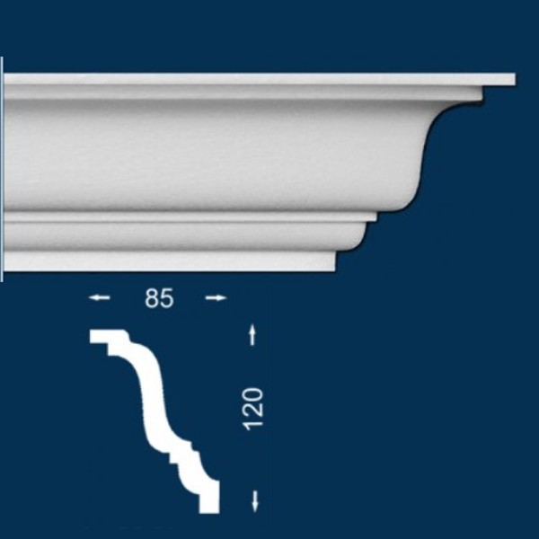 Stuckleiste "Ambelia 21"