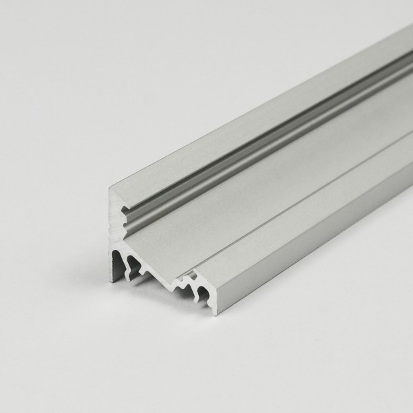 Topmet Aluminiumprofil "Puin" 20 x 16 x 2000 mm Aluminium LED Profil LED Beleuchtung