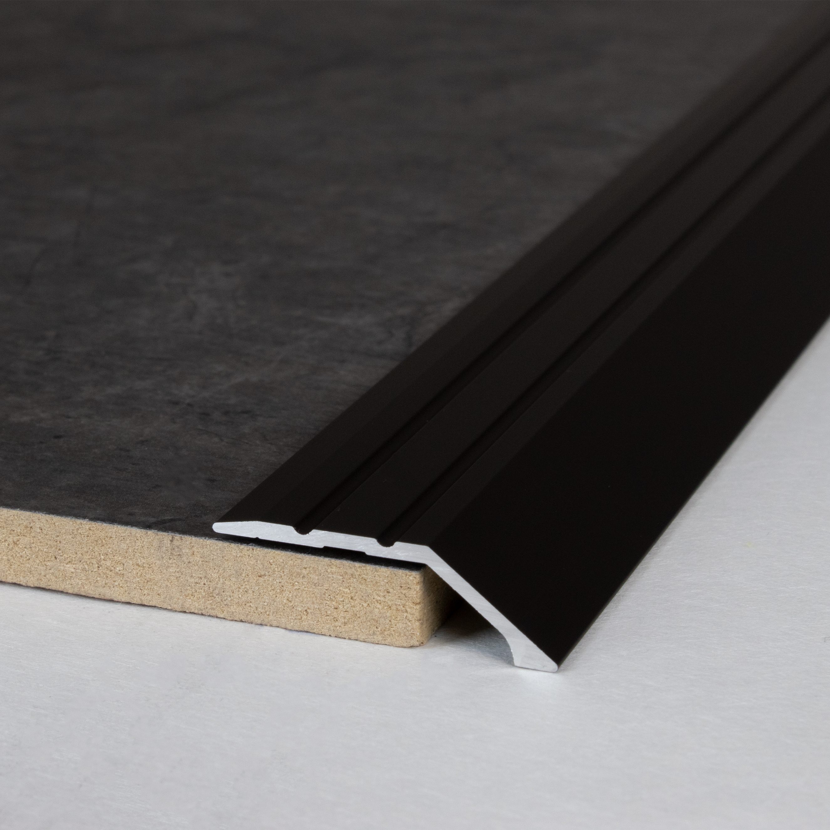 PROVISTON Einfass- & Abschlussprofile Huntsville Höhe 10.3 - 17.3 mm Breite 47 mm Alu elox