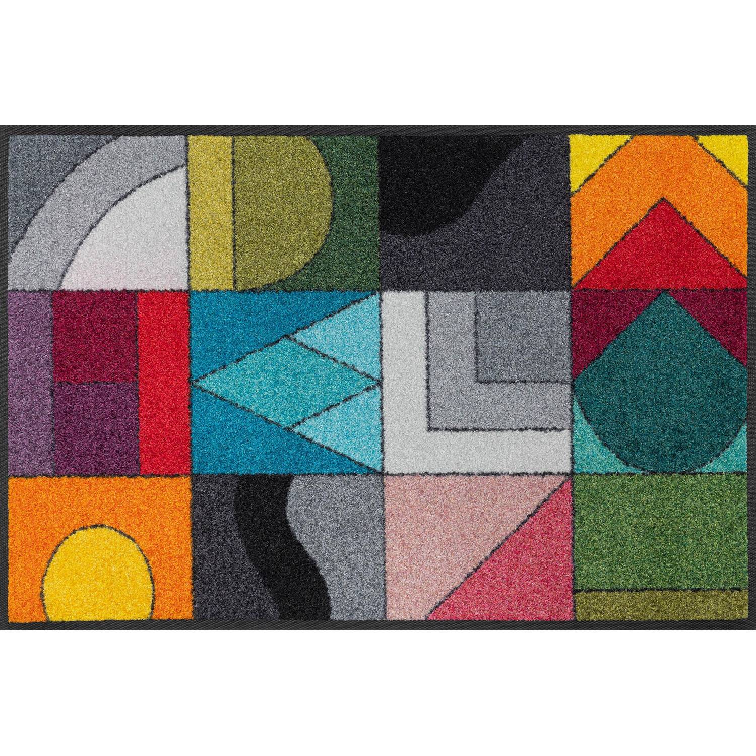 Fussmatte Momix Schmutzfangmatte waschbar versch. Größen wash+dry Design