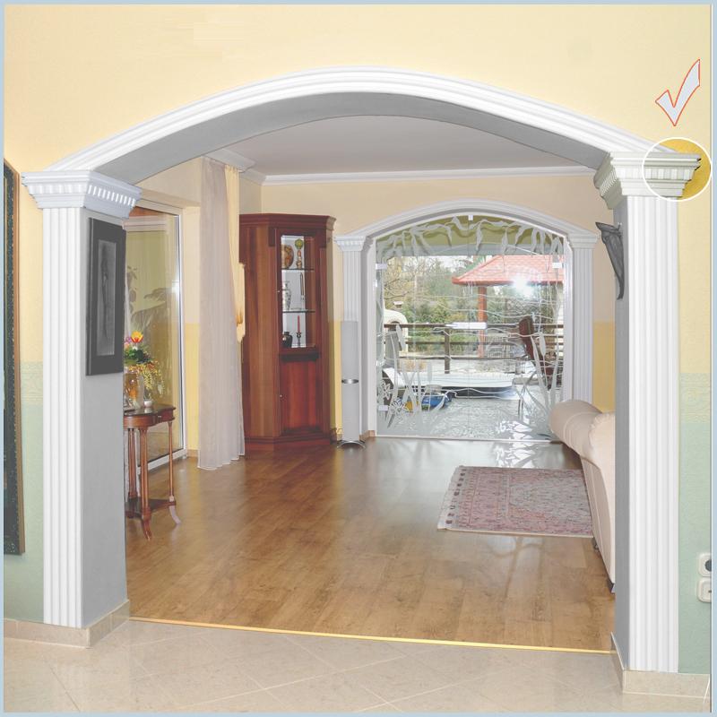 Raumgestaltung mit "Wiesemann FP14" - Endstück re.