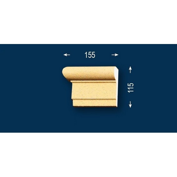 Fassadenprofile "Wiesemann FP25-b" - Endstück links