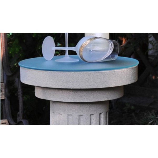 Dekosäule San Luca Kapitell beschichtet