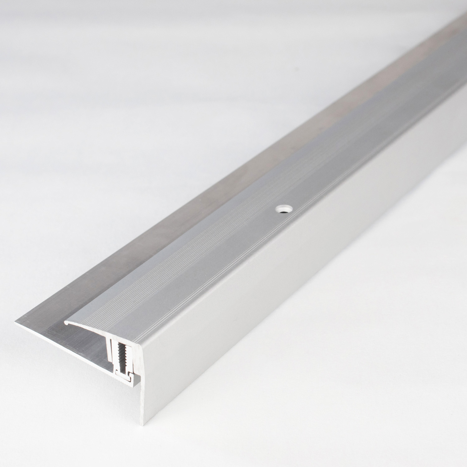 Auer Treppenkanten- & Winkelprofile Altona Höhe 28.5 mm Breite 44 mm Einfasshöhe 7 - 15.5 mm