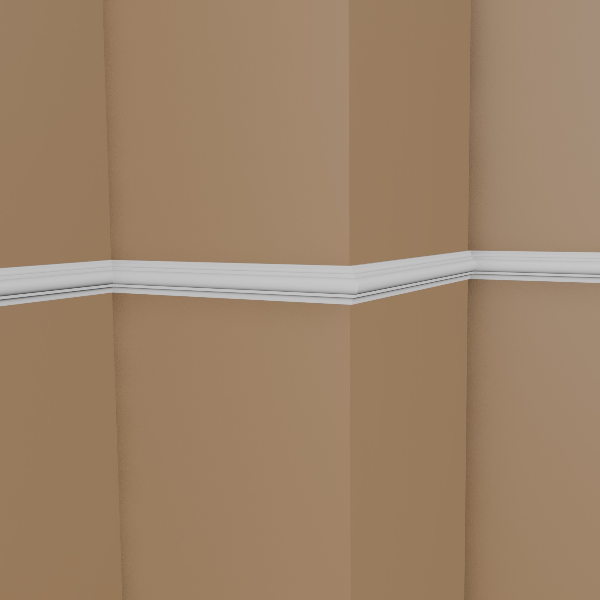 Zierleiste Z10 20 x 40 x 2000 mm Wandleiste Polyurethan Weiß NMC ARSTYL