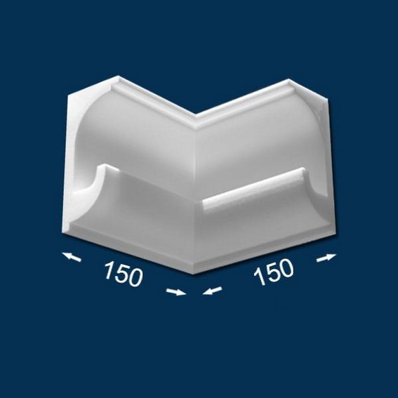 Lichtleisten-Innenwinkel "Wiesemann LL6"