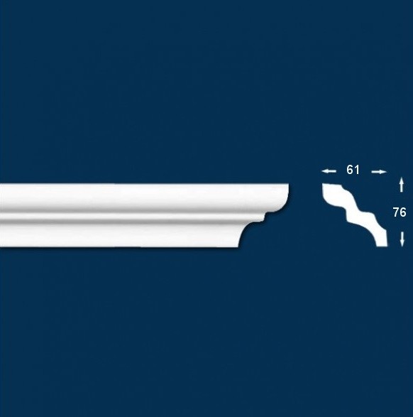 Stuckleiste "Eindhoven 6" - 4