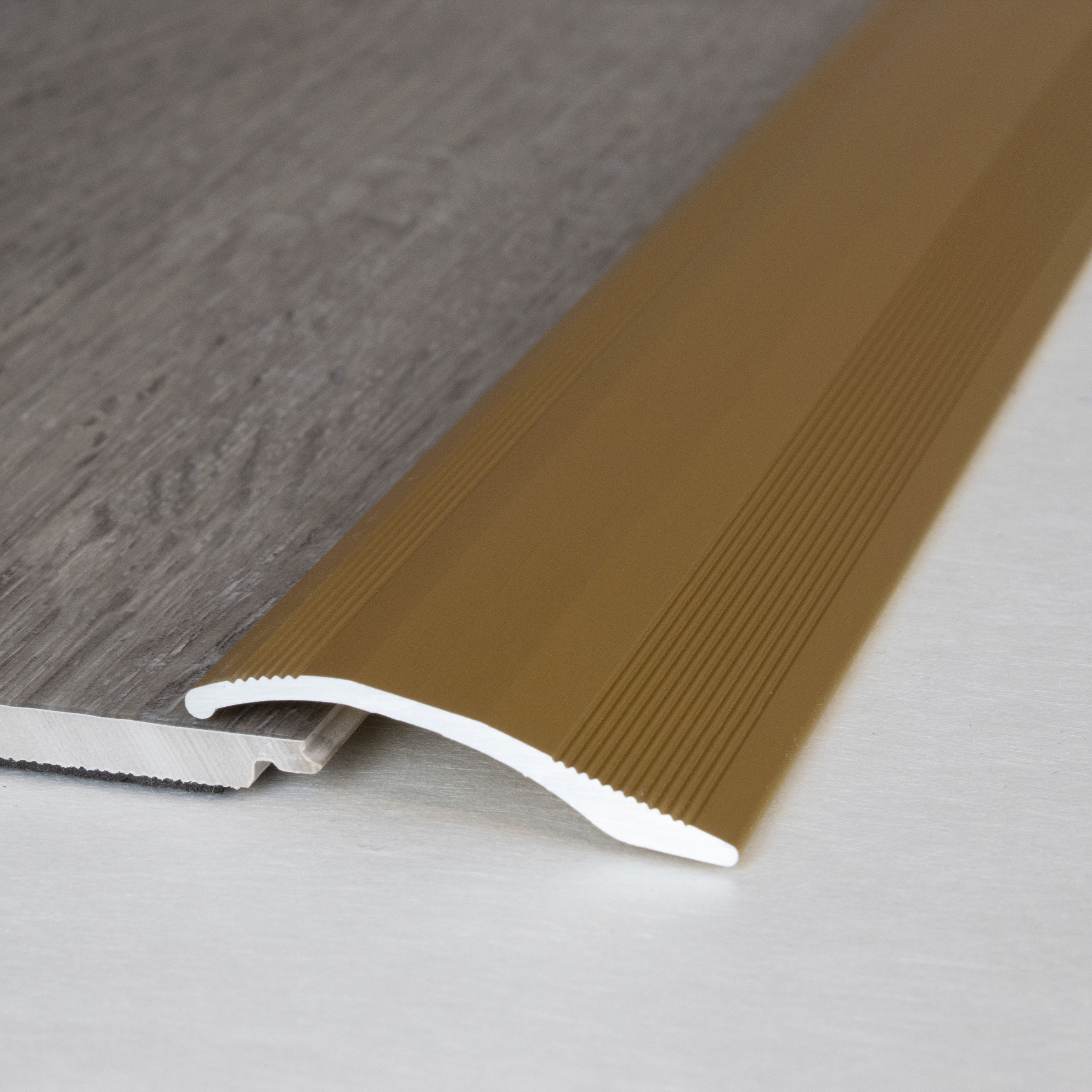 PROVISTON Ausgleichsprofil Höhe 5 mm Breite 40 mm Höhenausgleichsprofil Aluminium