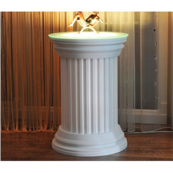 Dekosäule Rosarno 386 mit LED weiß