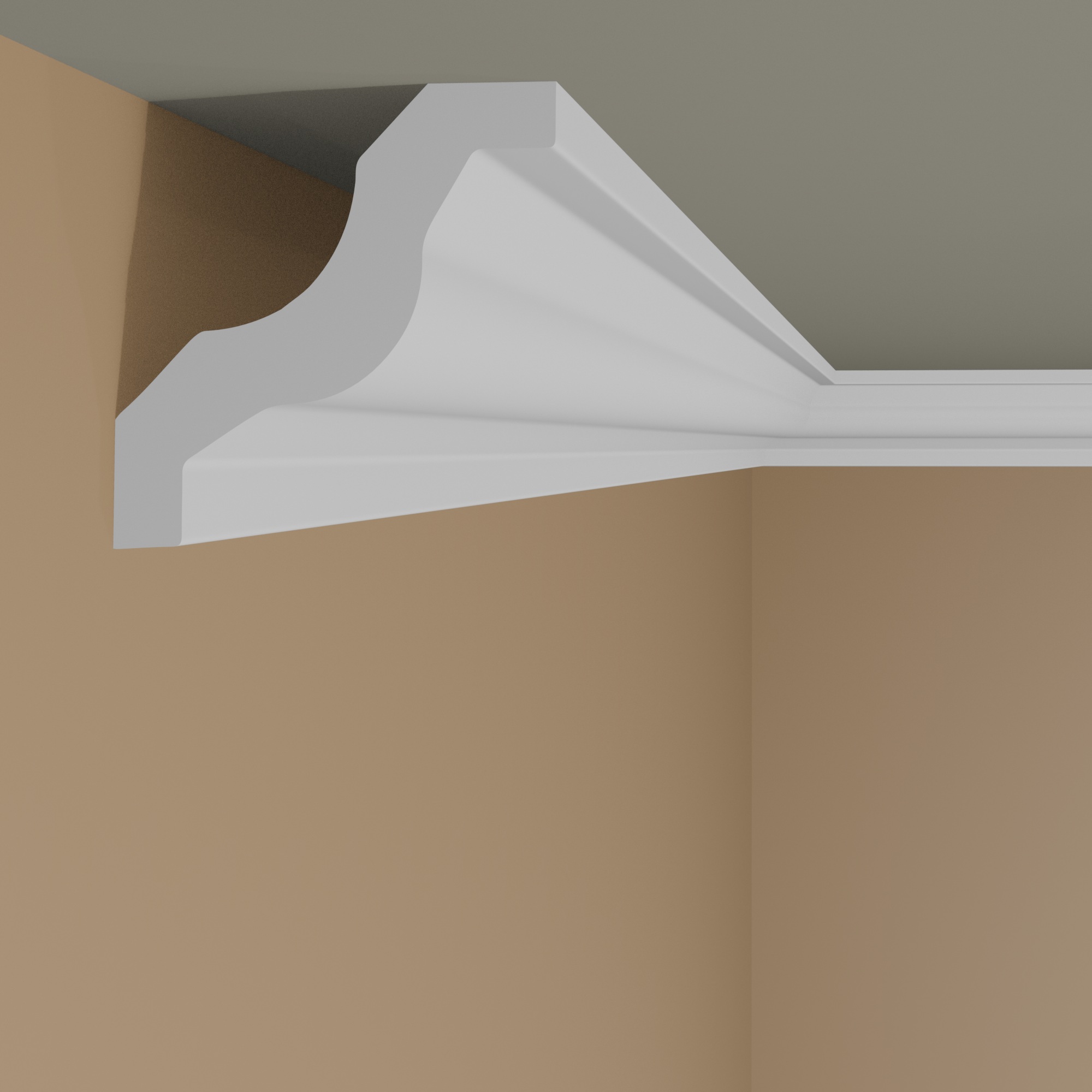 Stuckleiste "Napoli 19" - 1