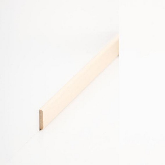 Roh- und Deckleisten "Danzig" (Massivholz / 422.) - Abachi roh