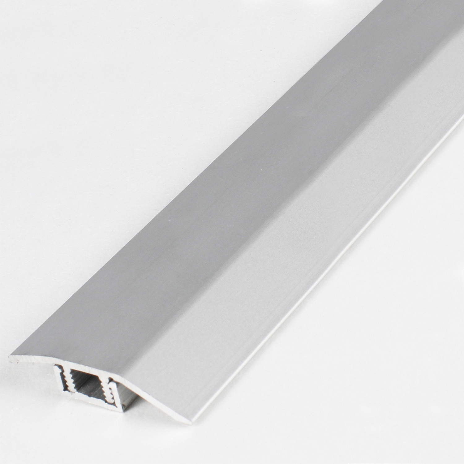 Auer Höhen- & Anpassungsprofile Underwood B 35 mm Einfasshöhe 4 - 7 mm Aluminium eloxiert