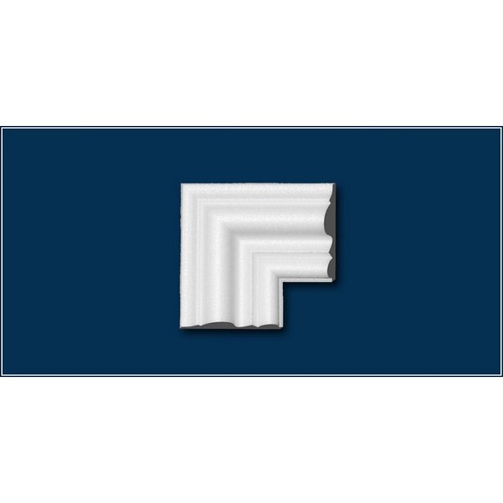 Zierleistenecke "Jakarta 51"