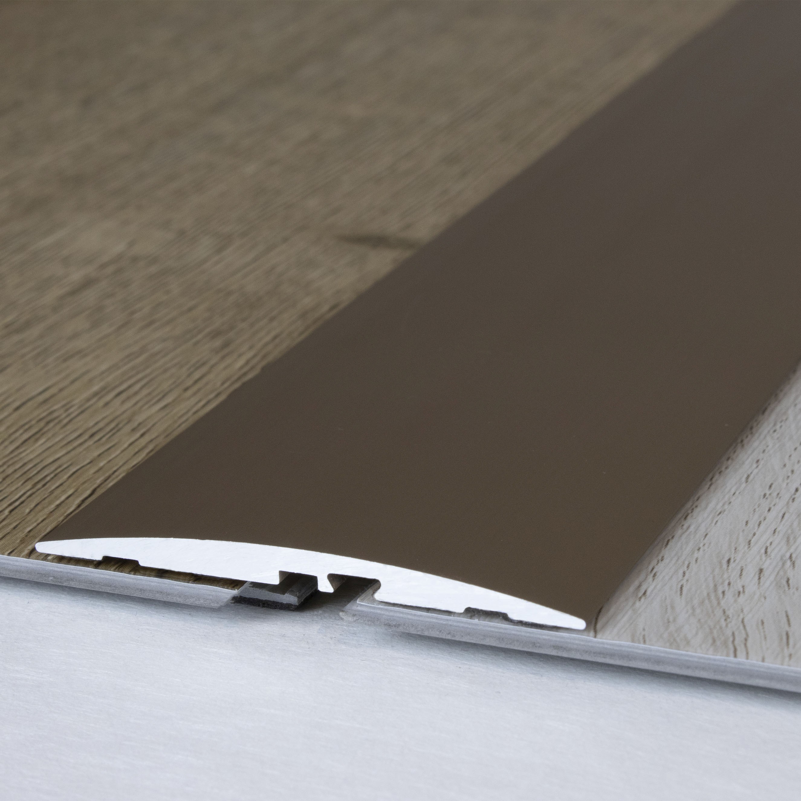 PROVISTON Übergangsprofil Höhe 4 mm Breite 58 mm Übergangsschiene Aluminium