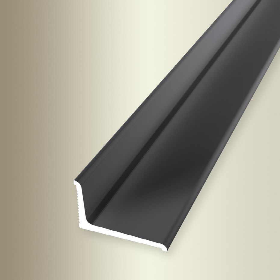 Küberit Einfass- & Abschlussprofile Höhe 12 mm Breite 18 mm Länge 2700 mm Alu eloxiert