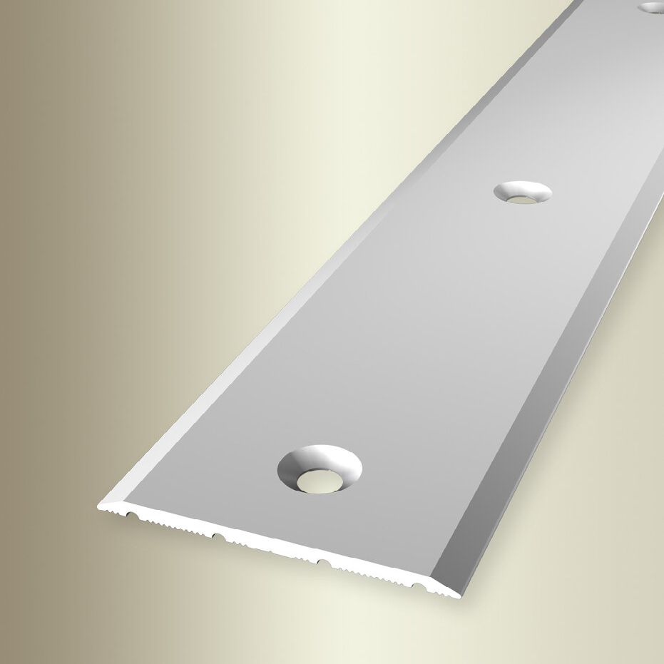 Küberit Übergangsprofil Höhe 2 mm Breite 40 mm Übergangsschiene Aluminium eloxiert