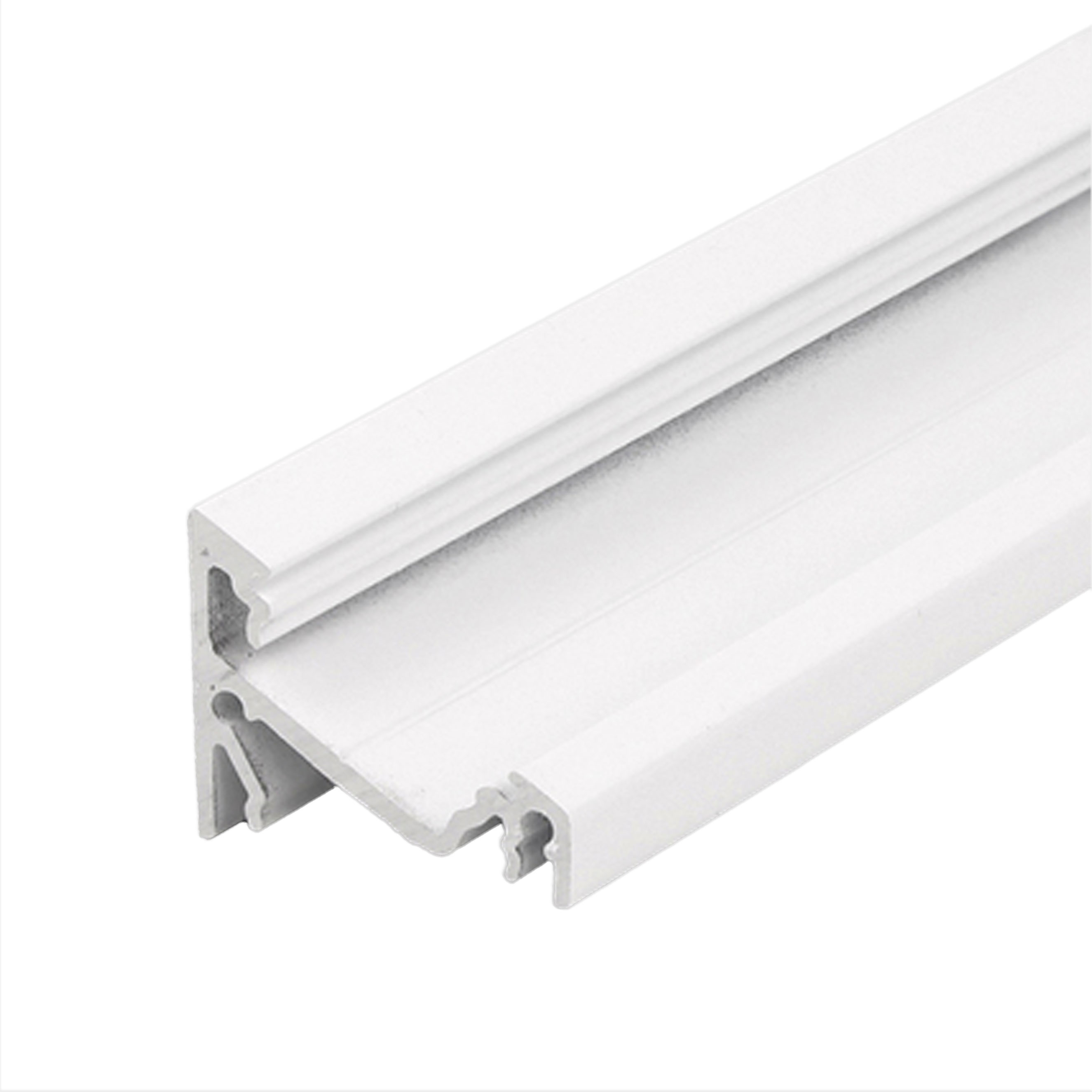 Topmet Aluminiumprofil "Puin" 20 x 16 x 2000 mm Aluminium LED Profil LED Beleuchtung