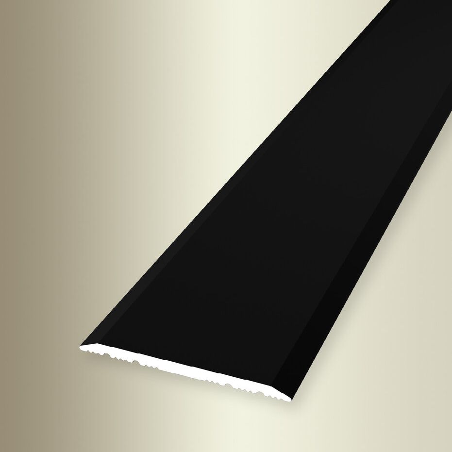 Küberit Übergangsprofil H 2 mm B 32 mm L 1000 mm Übergangsschiene Aluminium eloxiert