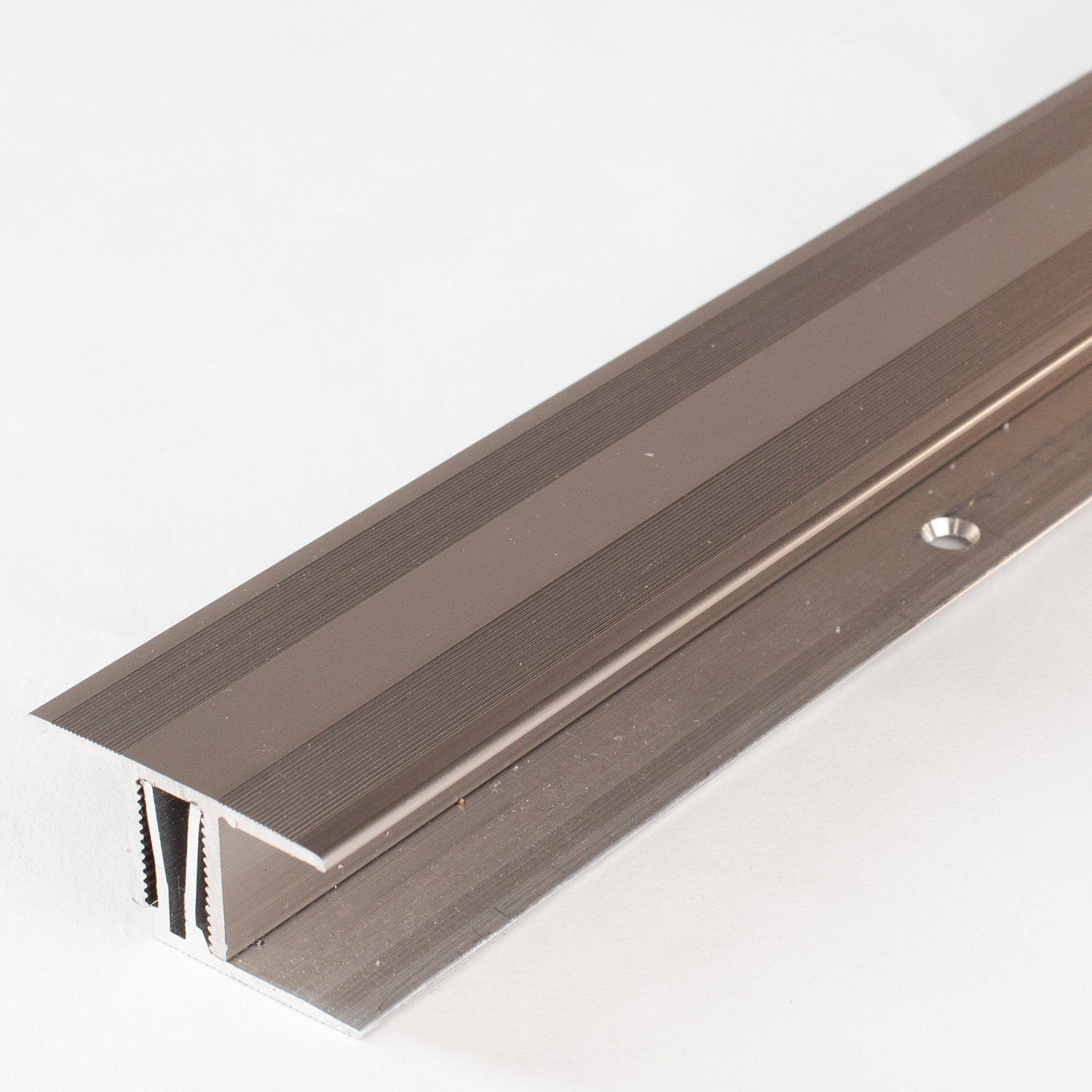 PROVISTON Übergangsprofil Southgate Einfasshöhe 15 - 24 mm Übergangsschiene Alu eloxiert