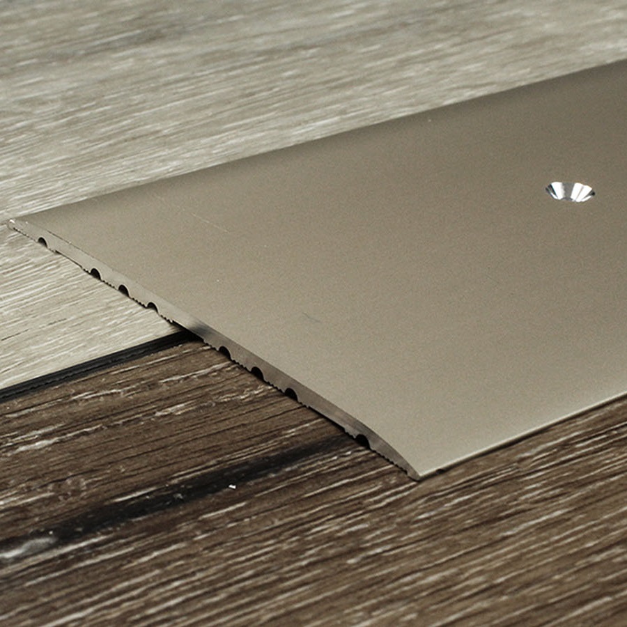 PROVISTON Übergangsprofil Höhe 3.5 mm Breite 80 mm Übergangsschiene Aluminium