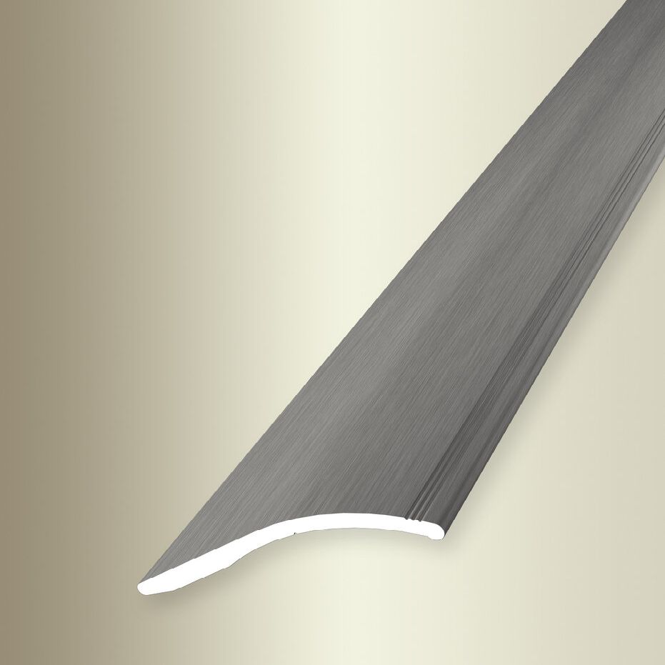 Küberit Höhen- & Anpassungsprofile Breite 40 mm Einfasshöhe 0 - 18 mm Aluminium eloxiert