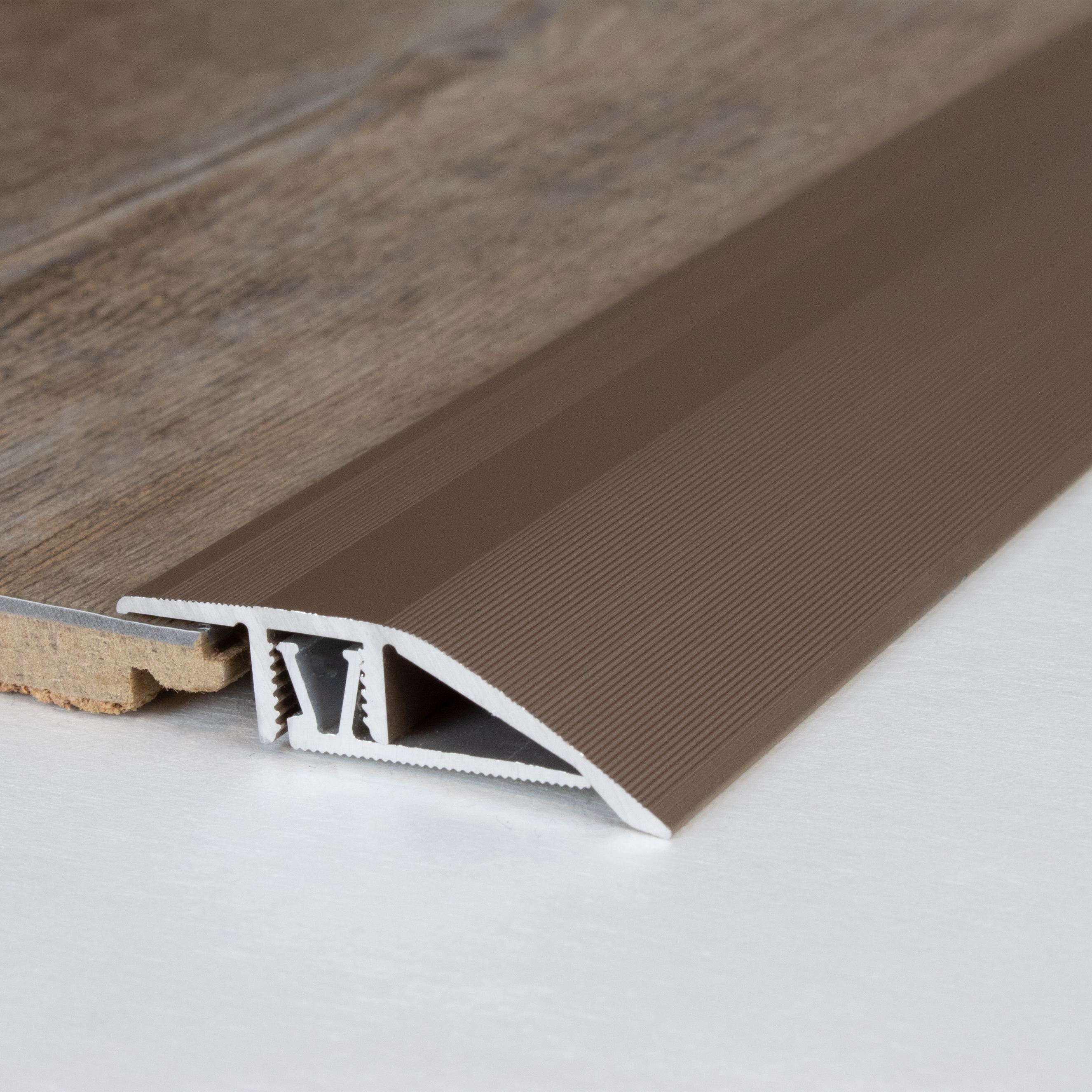 PROVISTON Höhen- & Anpassungsprofile Toronto B 41 mm Einfasshöhe 7 - 10 mm Alu eloxiert