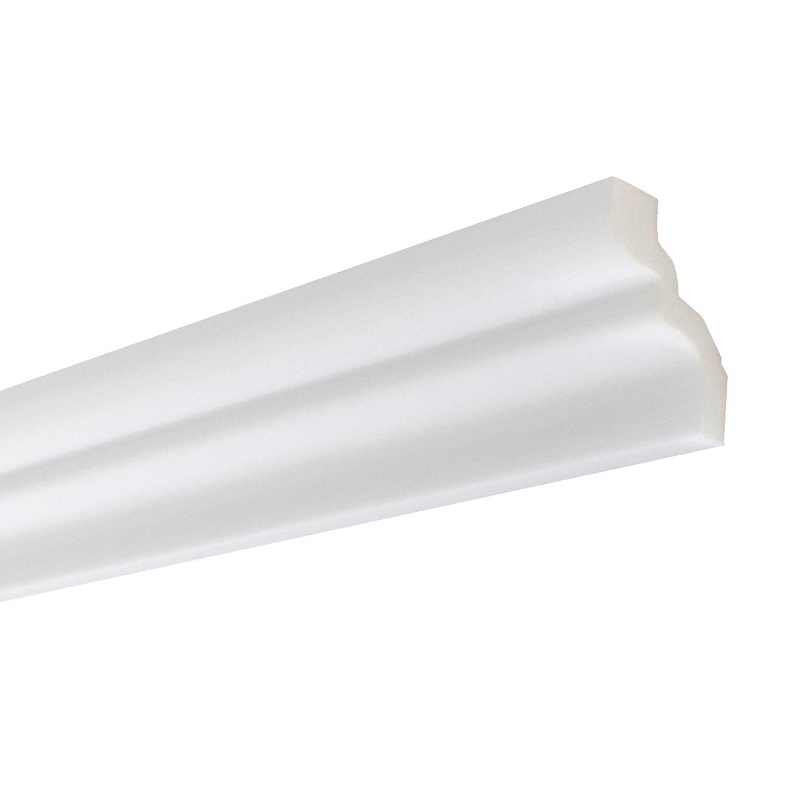 NMC | Innenwinkel | Polystyrol | 50 x 40 x 200 mm | Weiß | Stuckleisten Winkel