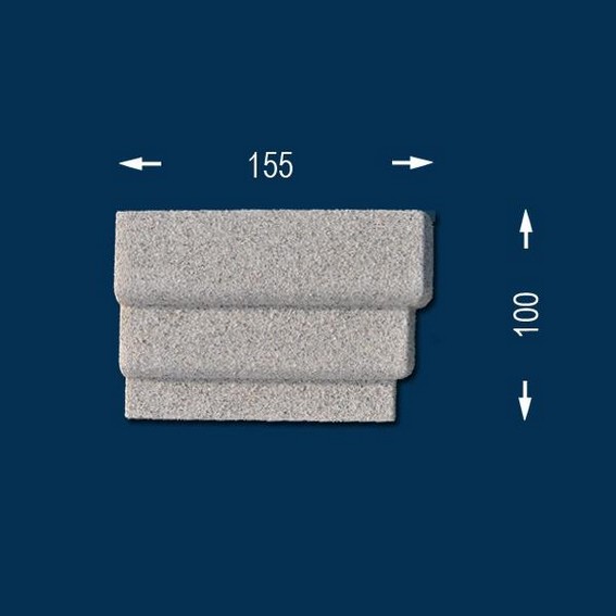 Fassadenprofile "Wiesemann FP9-b" - Endstück rechts