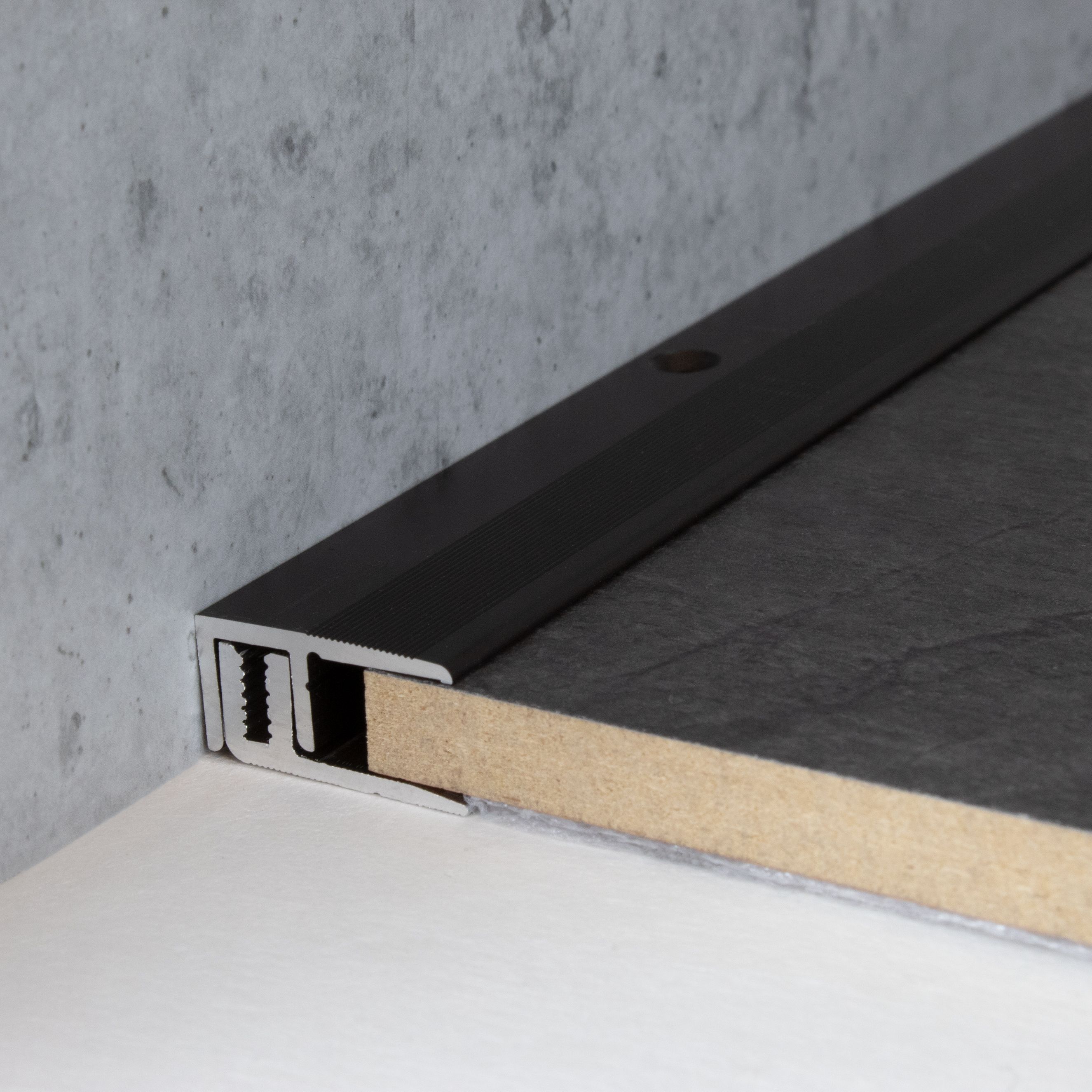 PROVISTON Einfass- & Abschlussprofile Edmonton Höhe 10 mm Breite 21 mm Einfasshöhe 7 - 15 mm