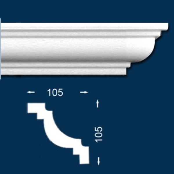 Stuckleiste "Paris 34"