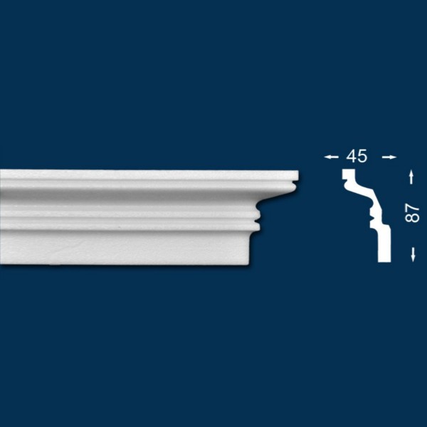 Stuckleiste "Glasgow 3" - 4