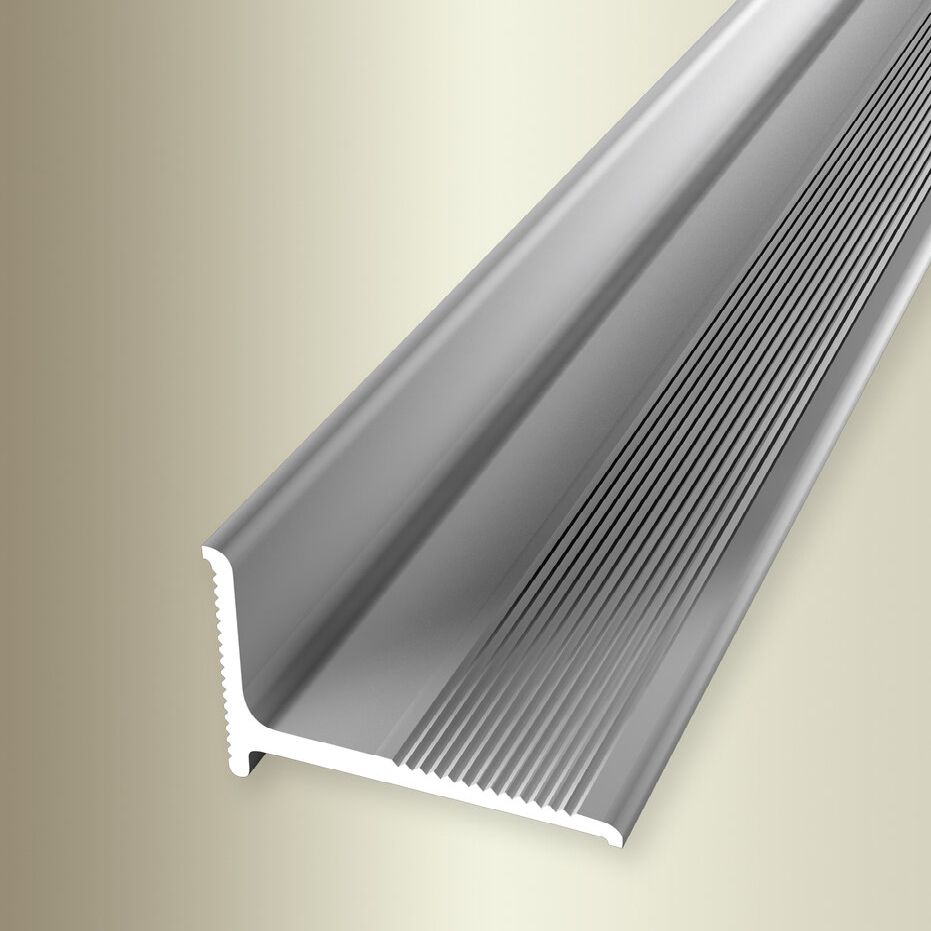 Küberit Einfass- & Abschlussprofile H 15 mm B 21 mm L 2700 mm Einfasshöhe 2 mm Alu elox