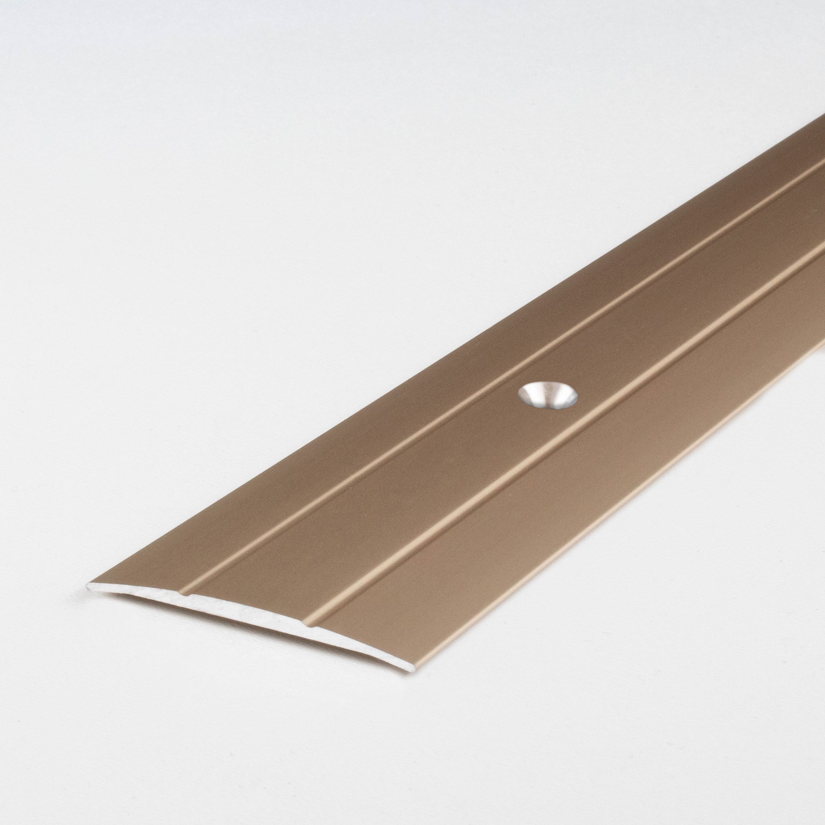 PROVISTON Übergangsprofil Den Helder H 2.5 mm B 38 mm Übergangsschiene Aluminium eloxiert