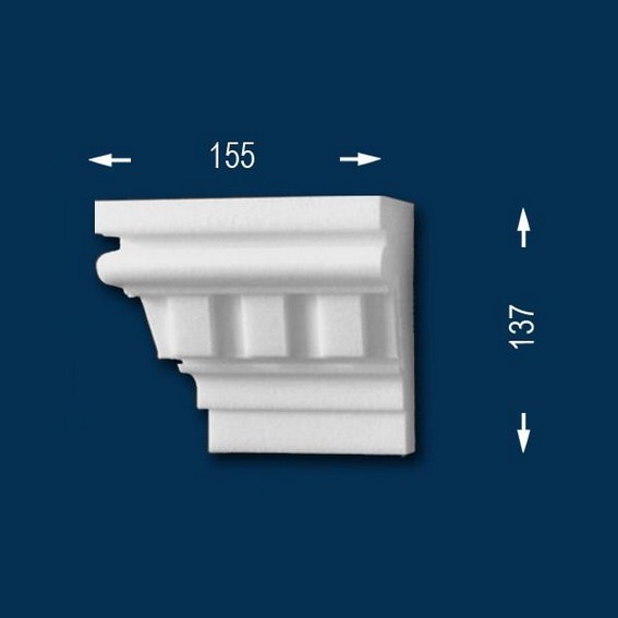 Fassadenprofile "Wiesemann FP14" - Endstück links